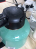 BEMEGA英国焖茶壶家用白茶焖泡壶茶水分离泡茶水壶大容量智能泡茶保温壶 玛瑙绿【陶瓷抗菌内胆】 1500ml 实拍图
