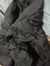 鸭鸭（YAYA）梓渝同款羽绒服女短款立领情侣同款男秋冬装新款面包服小个子外套 1176A黑色(男女同款) 2XL 【建议170-190斤】 实拍图