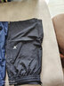 特步短裤男冰丝运动透气短裤2025夏日神裤宽松薄款健身运动五分裤子男 黑-0177 2XL 实拍图