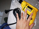 得伟(DEWALT)调速多功能电动起子 螺丝刀电动扳手 大功率工业级手电钻 10mm 550W DWD014 实拍图