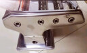欧橡（OAK）面条机不锈钢家用手动小型三刀压面机手擀面饺子馄饨皮制面机C005 实拍图