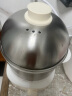 小熊（Bear）蒸蛋器 煮蛋器 定时 自动断电 小型不锈钢多功能 双层蒸煮鸡蛋早餐神器ZDQ-Y14F3 晒单实拍图