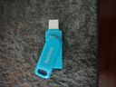闪迪（SanDisk）1TB Type-C USB3.2 手机U盘DDC3蓝色 读速高达400MB/s 自动备份 手机电脑两用 双接口大容量优盘 实拍图