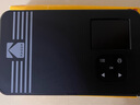 柯达（Kodak）Mini Shot 2 Retro拍立得相机一次成像复古照相机 手机照片打印机二合一 节日送礼结婚生日礼物 黄色标配（内含8张相纸） 实拍图