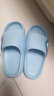 迪士尼（Disney）儿童拖鞋男孩美队软底凉拖居家室内防滑EVA洗澡拖鞋天蓝 220 晒单实拍图