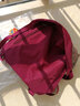 奥利帝克 抽绳包 大容量休闲运动背包简约可折叠束口袋书包轻便防盗旅行包双肩包 紫色/2949-1 大号 实拍图