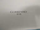 歌力诺（GORRENNO）大胸显小内衣女夏性感无钢圈聚拢大码文胸无痕胖mm舒适透气洞洞杯 肤色 38/85（适合80D，85A、B、C） 实拍图