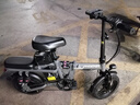 凤凰折叠电动自行车超轻成人助力便携代驾车代步车新国标锂电池电瓶车 至尊版-航空铝合金-16重减震-25A纯电75KM 实拍图