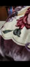 南极人（Nanjiren） 拉舍尔毛毯被盖毯冬季加厚双层婚庆超柔保暖单双人被子绒毯子 657豆沙灰 200cm*230cm12斤 实拍图