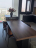 追燕 GO AFTER YAN中古风实木岛台餐桌一体茶台可伸缩多功能家用高端网红复古中导台 伸缩岛台（配公牛插座-无茶炉） 1.6m 单岛台 实拍图