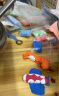 卡乐优Coloyou 无毒彩泥黏土橡皮泥手工玩具儿童 24色超轻粘土糖果袋装 实拍图