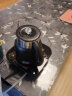 容声（RONGSHENG） 全自动上水电热水壶单壶烧水壶热水壶电茶壶电热壶自吸式烧水器家用电水壶全自动烧水壶 底部上水+双层防烫-黑色 0.8L 实拍图