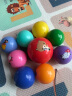 费雪(Fisher Price)儿童玩具球 婴幼儿训练数字认知球九合一套装（内含9个球）F0907生日礼物礼品 实拍图