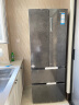 卡萨帝（Casarte）原石系列455升 法式多门 自由嵌入式 家用冰箱 一级能效 无霜变频 暮云黑 BCD-455WVPAU1 晒单实拍图