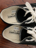 匡威（Converse）专柜1970s男鞋女鞋子休闲帆布鞋三星标复古低帮情侣运动鞋162058C 162058C 黑色/现货 40 /7 实拍图