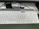罗技（Logitech）K580键盘无线蓝牙超薄静音键盘 办公键盘电脑手机Mac平板ipad键盘 超薄键盘-芍药白 实拍图