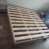 浪歌床 无床头床双人床排骨架床无靠背床实木床酒店床现代简约家具 床+1柜【颜色备注】 1800*2000 实拍图