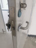 帝火304不锈钢防火门锁 全套通用型消防门锁芯通道锁配件把手消防锁体 304防火锁（通开）1钥匙 实拍图