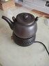古德窑 煮茶壶陶瓷煮茶器套装家用电陶炉泡茶壶白茶普洱黑陶提梁壶干烧 提梁富贵烧水壶+帝依电炉+圆融杯 实拍图