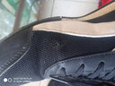 李宁男鞋运动休闲鞋男夏季经典赛车鞋板鞋运动鞋慢跑鞋 黑/米白 42 (内长265) 实拍图