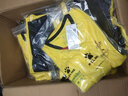 KELME /卡尔美定制足球服男套装比赛透气短袖V领组队服印字印号球衣 黄黑 XXL 实拍图