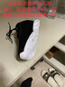 361度男鞋跑步鞋男运动鞋春夏季新款361男鞋透气休闲鞋大码旅游鞋子 【网面】乌黑色/361度白 42 实拍图