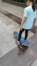 JUSTICE沸点滑板成人专业双翘板青少年初学者公路刷街代步滑板火神伏尔甘 实拍图