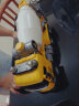 采石儿童玩具大号搅拌车手动滑行工程车混凝土水泥罐车可开车门玩具车音乐3-6岁男孩圣诞节礼物YF8343 实拍图