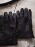 铭什真羊皮真皮手套男式冬季防寒保暖手套加绒加厚男士薄骑行手套 纯羊皮男士带扣加绒-三角扣 均码 实拍图