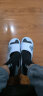 回力运动拖鞋男浴室内户外不易滑厚底凉拖鞋HL39391白黑色45-46码 晒单实拍图