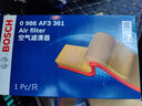 博世原装 空气滤芯/空滤/滤清器适用 丰田致炫 致炫X 致享 1.3 1.5 实拍图
