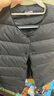 波司登25年秋季羽绒马甲鸭绒男女儿童5A抗菌四防合体短款轻薄外套 实拍图