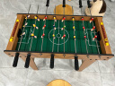 宏登（HONGDENG）桌上高脚8杆足球机玩具式小孩室内对战台面双人游戏生日礼物 实拍图