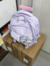 凯奇猫小学生拉杆书包一二三到六年级儿童减负超轻男女童新款双肩包护脊 英伦绿平脚6轮【防雨罩+文具盒 实拍图