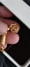 ZSK珠宝黄金项链男圆珠竹节橄榄三合一999足金项链男士 20.6克 约48厘米 实拍图