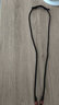 靓做手工编织翡翠黑曜石项链绳黄金挂件绳平安扣玉吊坠挂绳玉佩佛绳子 3mm 红玛瑙黑绳-可调节【1条】 实拍图