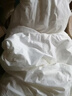 桐乡100%桑蚕丝被芯纯手工天然蚕丝被优质长丝四季被秋冬被子母被 桑蚕丝净重净5斤(总重约7斤） 200x230cm【白色全棉】 实拍图