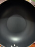康佳（KONKA）炒锅搪瓷珐琅不粘锅陶瓷炒菜锅家用0氟燃气灶电磁炉通用30cm 实拍图