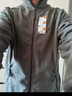 迪卡侬（DECATHLON）户外外套男士保暖摇粒绒上衣抓绒衣冲锋衣内胆 SG100F 新款升级面料 - 军绿色 L 实拍图
