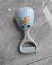 hoopet狗狗拾便器捡屎夹便器狗便便拾便袋捡狗屎狗屎夹清理狗屎铲外出遛 奶油蓝 实拍图