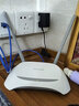 【路由器】TP-LINK学生寝室无线路由器家用穿墙高速wifi智能稳定Wifi WR841N 整套 机器+电源+网线 实拍图