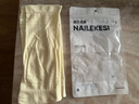耐力克斯（NAILEKESI N）日本超薄护膝保暖关节夏季薄款透气空调房防寒女专用运动L一对 实拍图