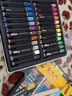 晨光（M&G）油画棒 36色圆杆重彩油画棒 专业美术儿童初学者画画蜡笔diy绘画用品女孩六一生日礼物 24色油性【赠刮刀】 实拍图