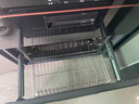 苏泊尔（SUPOR）消毒柜嵌入式 二星级茶具餐具厨房消毒碗柜 90L上下分室触控式紫外线家用消毒柜 二星级 90L 嵌入式 实拍图