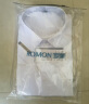 罗蒙（ROMON）纯色商务职业正装男士白衬衫工装男装短袖衬衣男CS72白色2XL 晒单实拍图