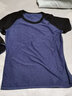 骆驼（CAMEL）弹力健身服女瑜伽运动训练两件套装 Y8S1QL8628-1 淡米杏/灰 M 实拍图