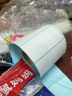 如歌 三防热敏标签纸 不干胶空白条码纸超市电子面单e邮宝 电子秤纸 背胶自粘标签支持定制印刷热敏纸 【品质款】100×50×960张（横版） 实拍图