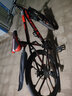 凤凰（Phoenix） 山地自行车成年人男士女士学生变速减震油刹线刹山地车自行车 黑红/十刀轮/铝合金车架/蓝图 26寸（身高160-180左右） 27速数字指拨/默认线碟可改油碟 实拍图
