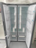 TCL 超薄零嵌系列618L双开对开门冰箱超薄嵌入式大容量家用冰箱一级变频底部散热双循环R618T9-SQ 实拍图