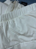 HTEEC香港潮牌流行亮面羽绒服男年冬季新白色轻薄休闲时尚免洗立领外套 白色 XL 晒单实拍图